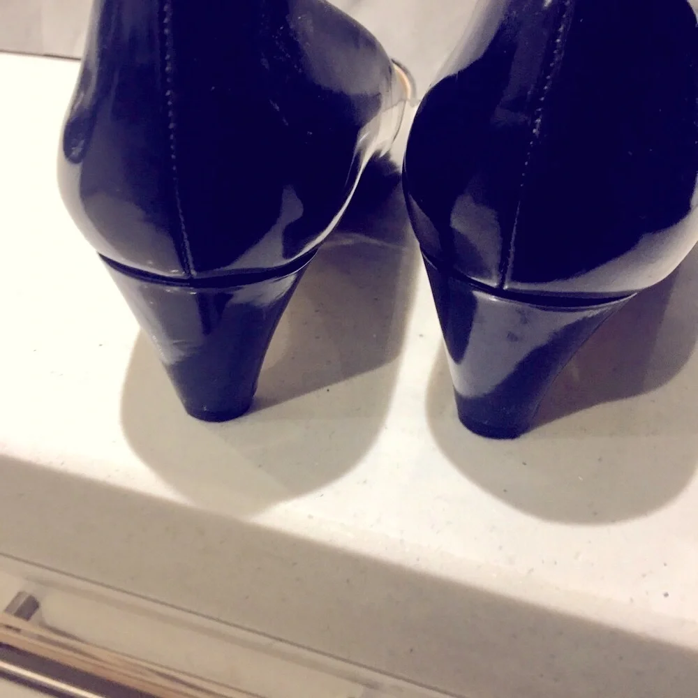 Zara basic size 38 dark blue beautiful colour - Picture 5 of 6